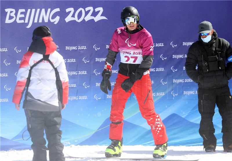 ZPOI: Bruno Bošnjak, kvalifikacije cross snowboard