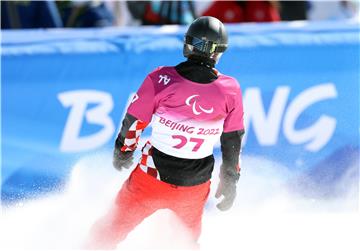 ZPOI: Bruno Bošnjak, kvalifikacije cross snowboard