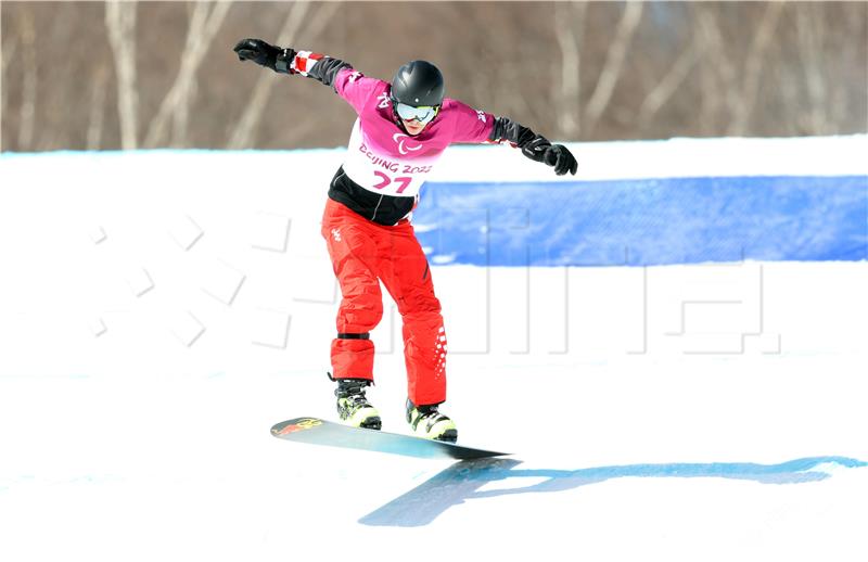 ZPOI: Bruno Bošnjak, kvalifikacije cross snowboard