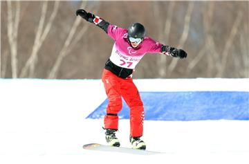 ZPOI: Bruno Bošnjak, kvalifikacije cross snowboard