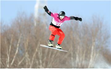 ZPOI: Bruno Bošnjak, kvalifikacije cross snowboard