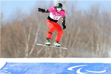 ZPOI: Bruno Bošnjak, kvalifikacije cross snowboard