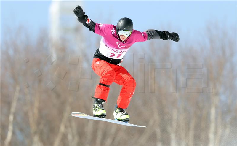 ZPOI: Bruno Bošnjak, kvalifikacije cross snowboard