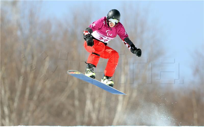 ZPOI: Bruno Bošnjak, kvalifikacije cross snowboard