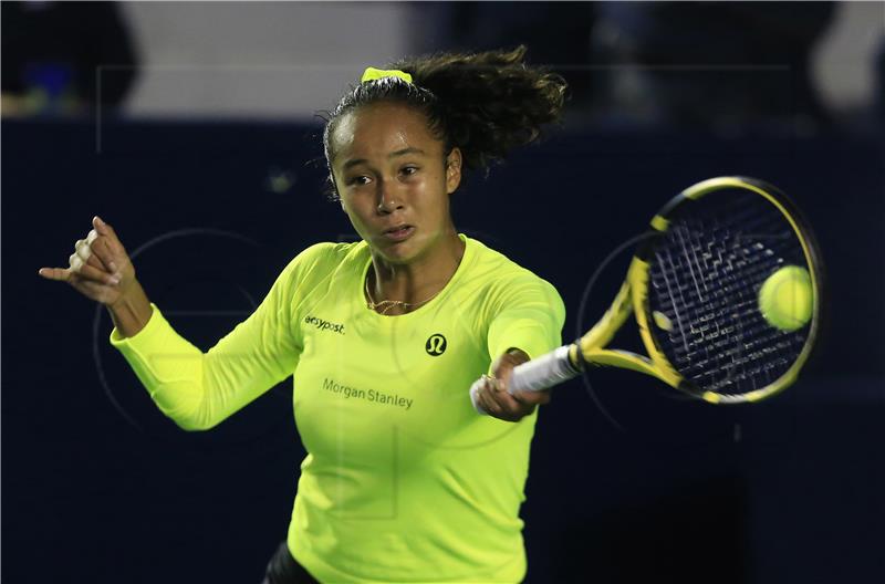 WTA Monterrey: Fernandez i Osorio u finalu