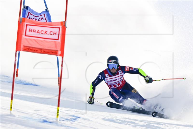 SWITZERLAND ALPINE SKIING WORLD CUP