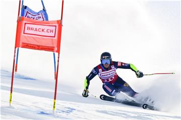 SWITZERLAND ALPINE SKIING WORLD CUP