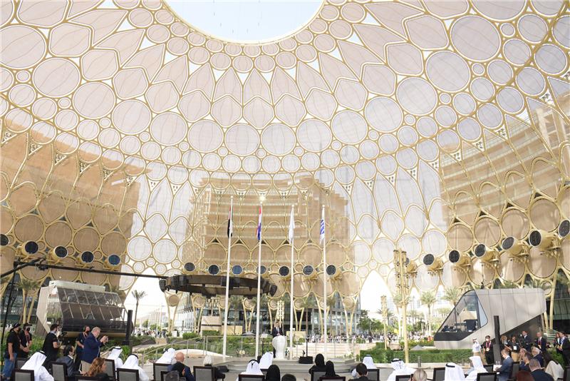 Hrvatsko izaslanstvo u Dubaiju povodom svjetske izložbe EXPO 2020