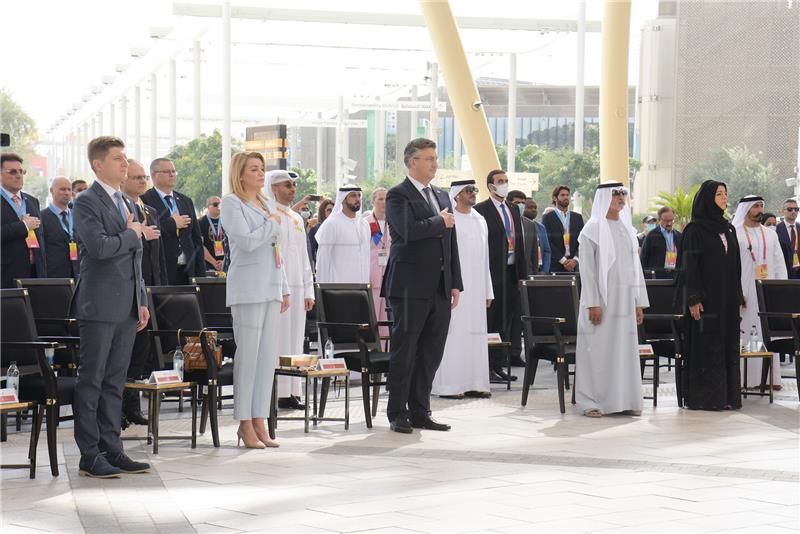 Hrvatsko izaslanstvo u Dubaiju povodom svjetske izložbe EXPO 2020