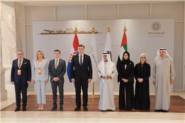 Hrvatsko izaslanstvo u Dubaiju povodom svjetske izložbe EXPO 2020