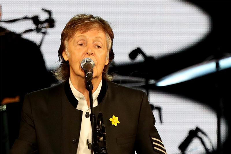 Glazbeni veteran Paul McCartney nastupa na ovogodišnjem Glastonburyju