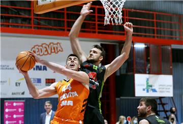 PH košarkaši: Cedevita Junior - Adria Oil Škrljevo 86-78