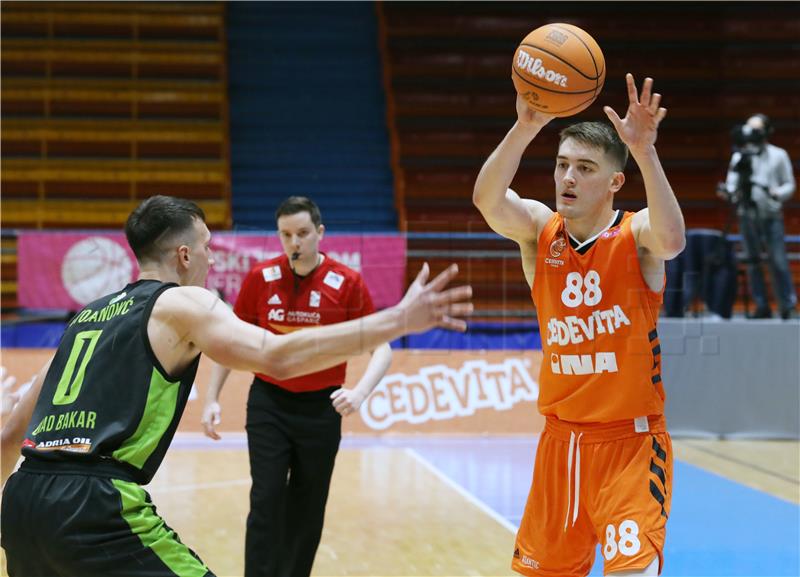 Utakmica prvenstva Hrvatske: Cedevita Junior - Adria Oil Škrljevo