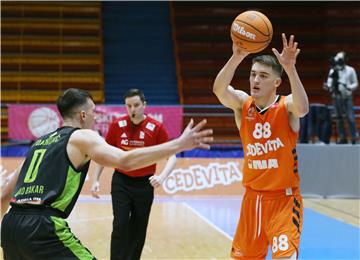 Utakmica prvenstva Hrvatske: Cedevita Junior - Adria Oil Škrljevo