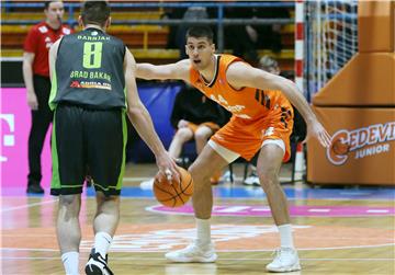 Utakmica prvenstva Hrvatske: Cedevita Junior - Adria Oil Škrljevo