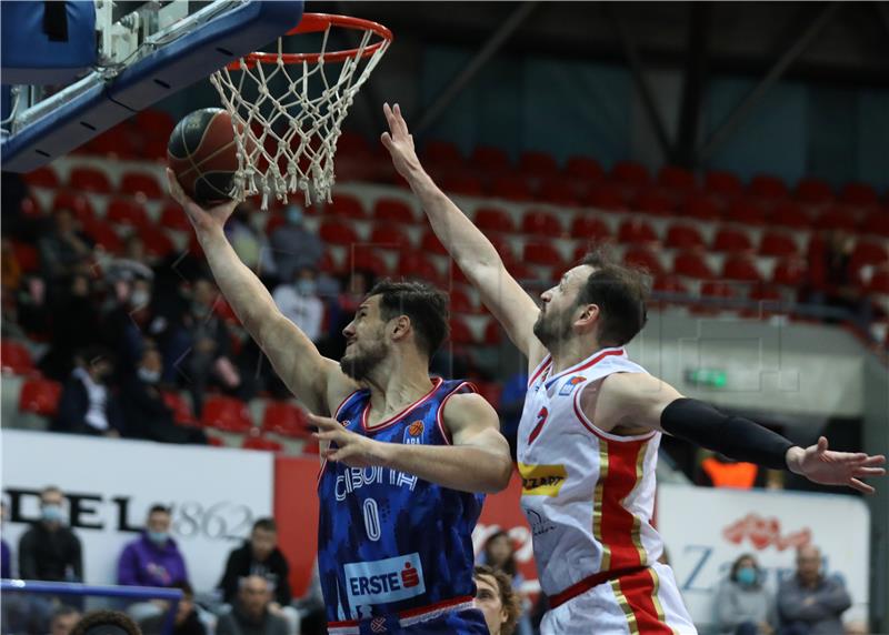 ABA: Cibona - Borac 89-74