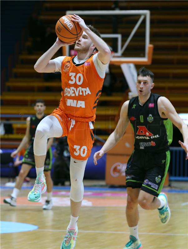 Utakmica prvenstva Hrvatske: Cedevita Junior - Adria Oil Škrljevo