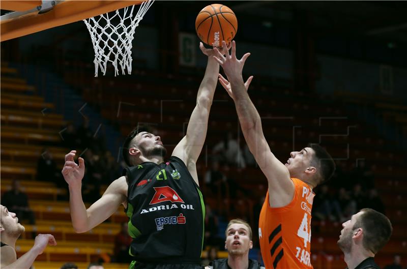 Utakmica prvenstva Hrvatske: Cedevita Junior - Adria Oil Škrljevo