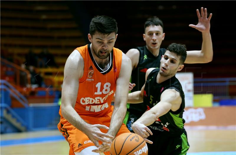 Utakmica prvenstva Hrvatske: Cedevita Junior - Adria Oil Škrljevo