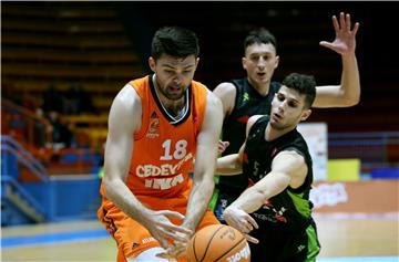 Utakmica prvenstva Hrvatske: Cedevita Junior - Adria Oil Škrljevo