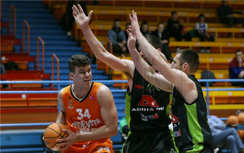 Utakmica prvenstva Hrvatske: Cedevita Junior - Adria Oil Škrljevo