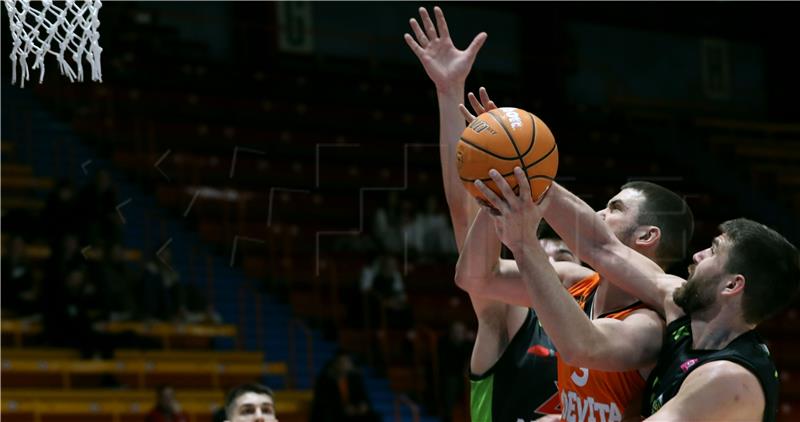 Utakmica prvenstva Hrvatske: Cedevita Junior - Adria Oil Škrljevo