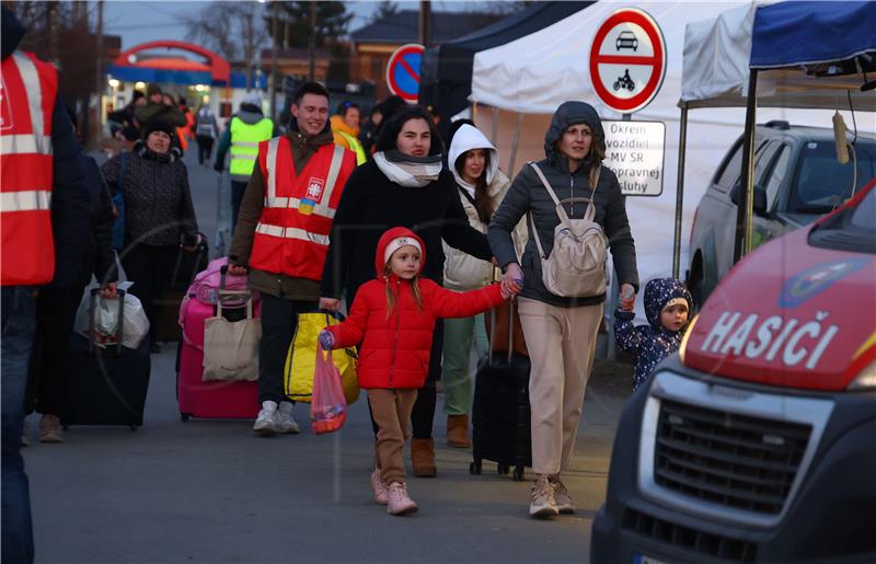 SLOVAKIA UKRAINE RUSSIA CONFLICT REFUGEES