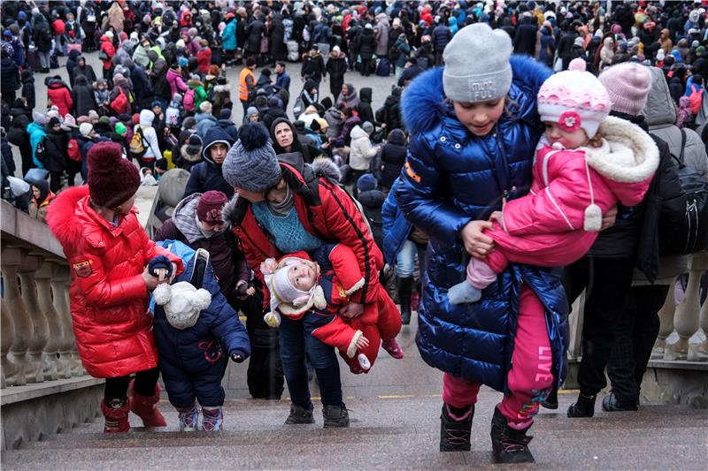 U Poljskoj više od milijun izbjeglica iz Ukrajine