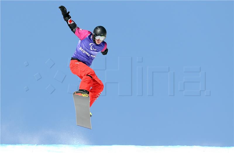 ZPOI: Bruno Bošnjak, četvrtfinale snowboard utrke Peking 2022