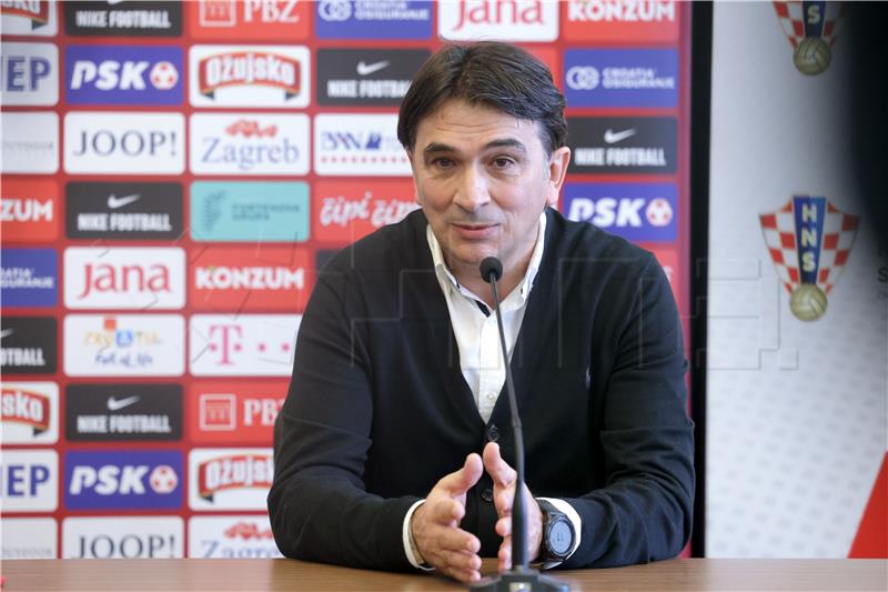 Dalić objavio popis za Sloveniju i Bugarsku