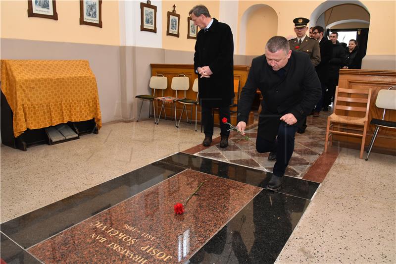 U Vinkovcima obilježena 211. godišnjica rođenja bana Josipa Šokčevića