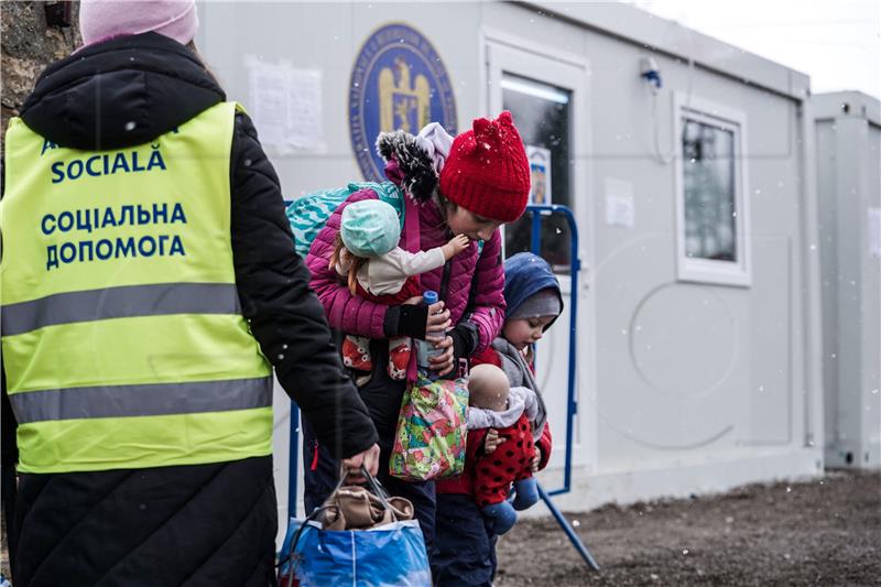 ROMANIA REFUGEES UKRAINE RUSSIA CONFLICT