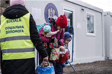 ROMANIA REFUGEES UKRAINE RUSSIA CONFLICT