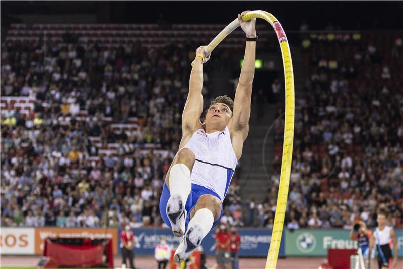 Duplantis oborio svjetski rekord 