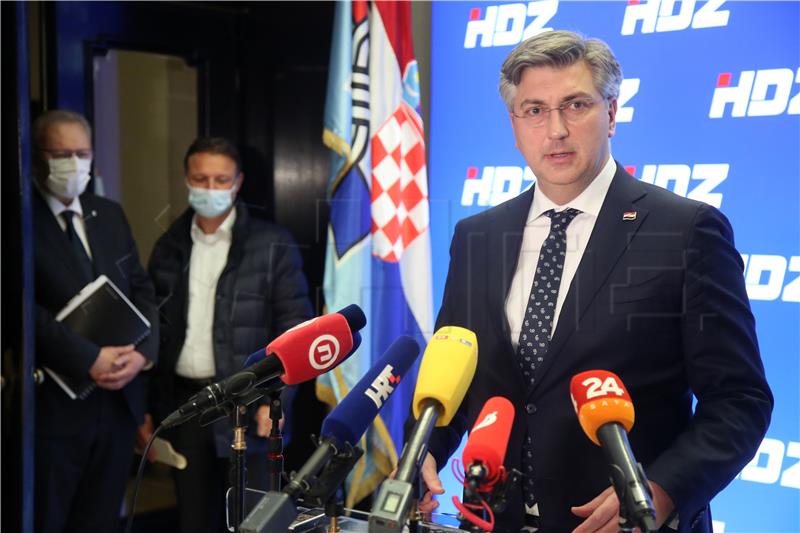 Plenković: Ivan Paladina kandidat za ministra graditeljstva (duža)