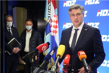 Plenković: Ivan Paladina kandidat za ministra graditeljstva (duža)