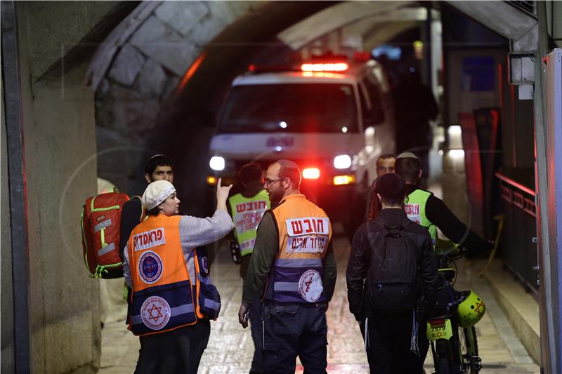 ISRAEL JERSUALEM STABBING