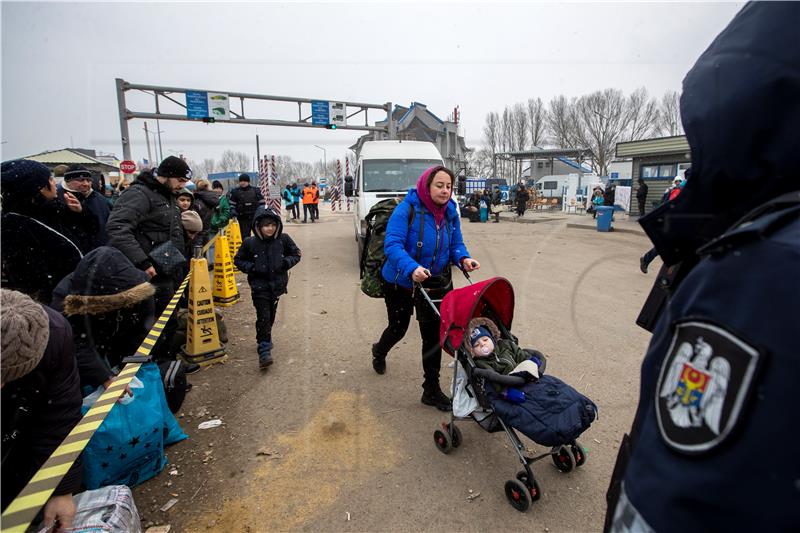 MOLDOVA REFUGEES UKRAINE RUSSIA CONFLICT