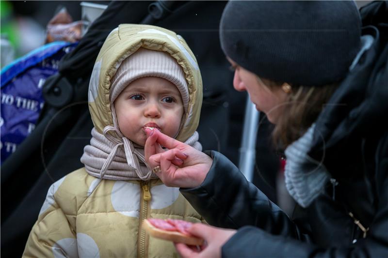 MOLDOVA REFUGEES UKRAINE RUSSIA CONFLICT