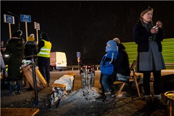 Situacija na graničnom prijelazu s Ukrajinom u Dorohusku