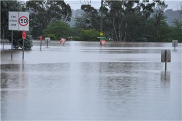 AUSTRALIA FLOODS NSW