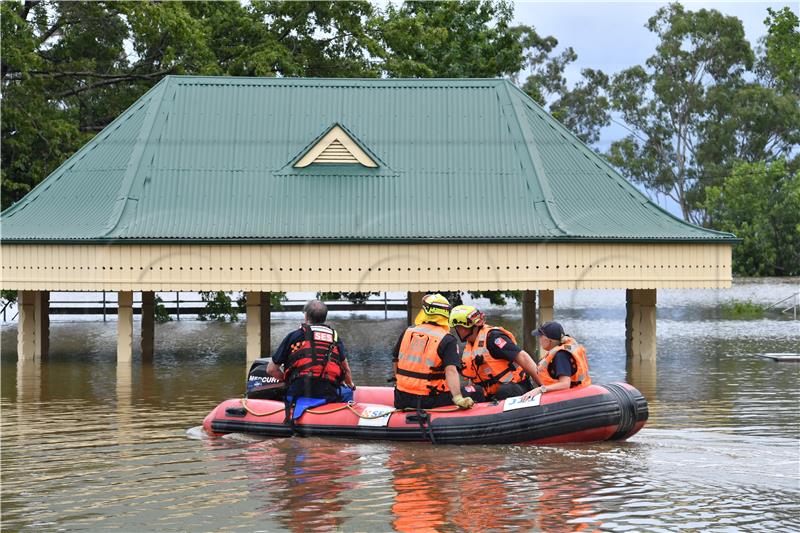 AUSTRALIA FLOODS NSW