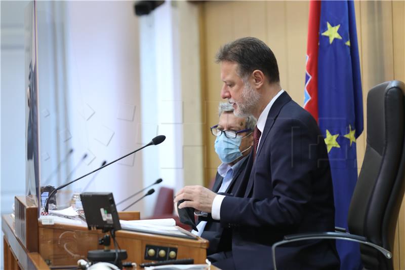 Jandroković issues message for International Women's Day