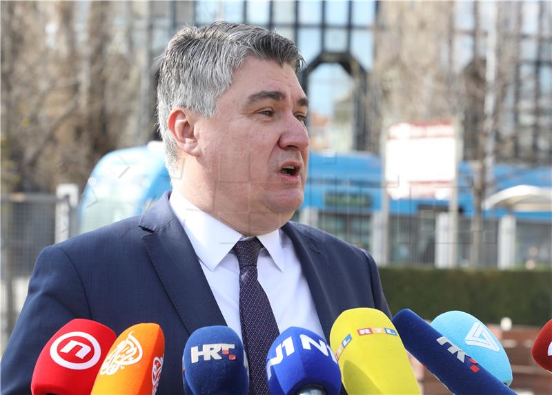 Milanović says has never heard of Paladina, but sees he's close to Russian oligarchs