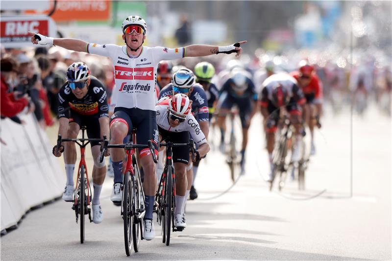 FRANCE CYCLING PARIS NICE