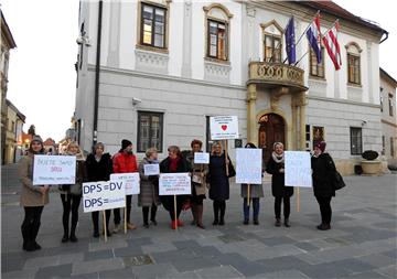 Okupljanje zaposlenika u dječjim vrtićima povodom najave izmjena i dopuna zakona