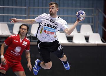 EHF Europska liga: Nexe - Magdeburg 24-28