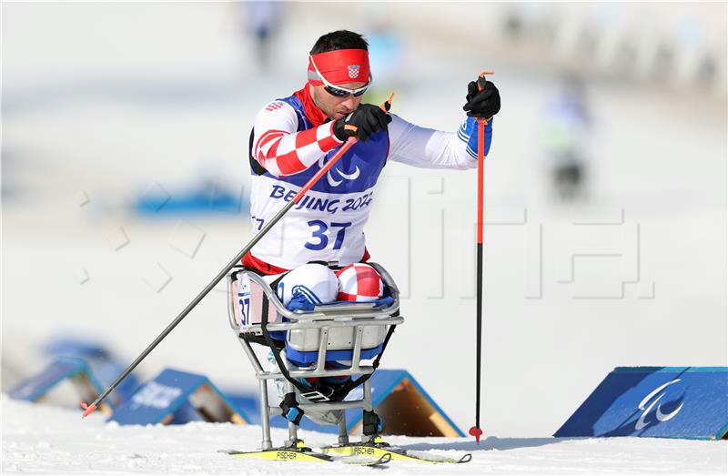 ZPOI: Josip Zima, skijaško trčanje na Paraolimpijskim igrama Peking 2022