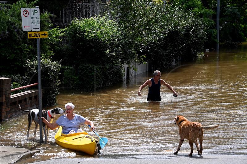 AUSTRALIA FLOODS