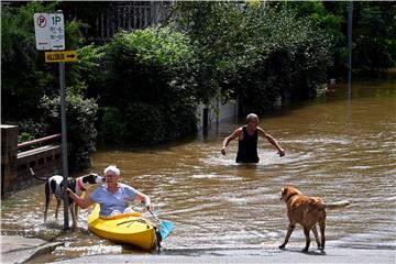 AUSTRALIA FLOODS